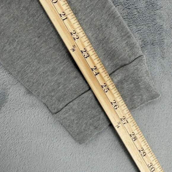 Vintage Polo Ralph Lauren Gray Striped Polo Shirt Cotton Classic Fit Mens XL - Picture 12 of 14